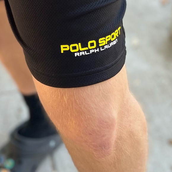 POLO SPORT Ralph Lauren MEN Shorts THERMO VENT WORKOUT BODYBUILDING BODYBUILDER - Picture 1 of 16